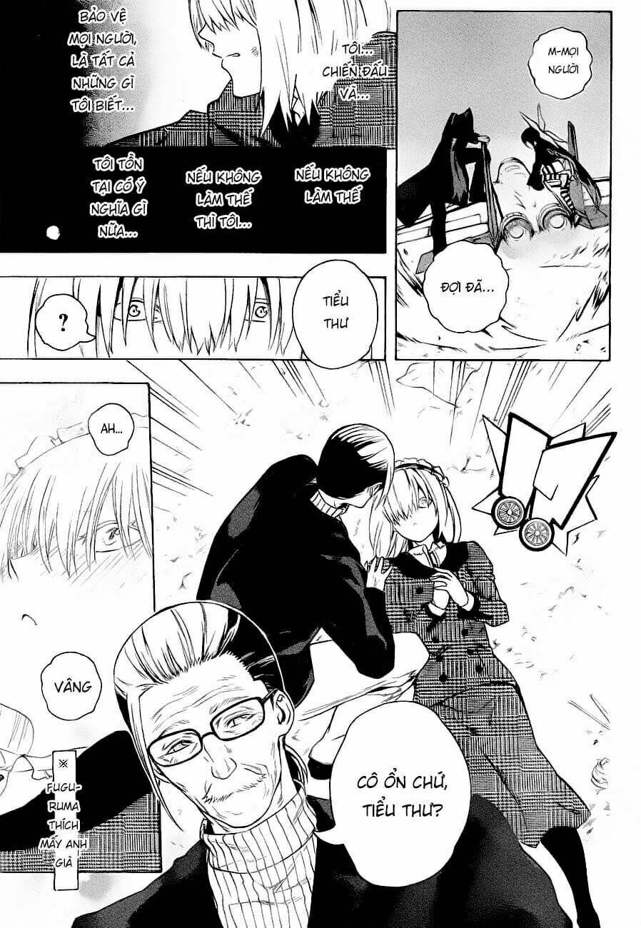 Binbougami Ga! Chương 69 Ảnh 22