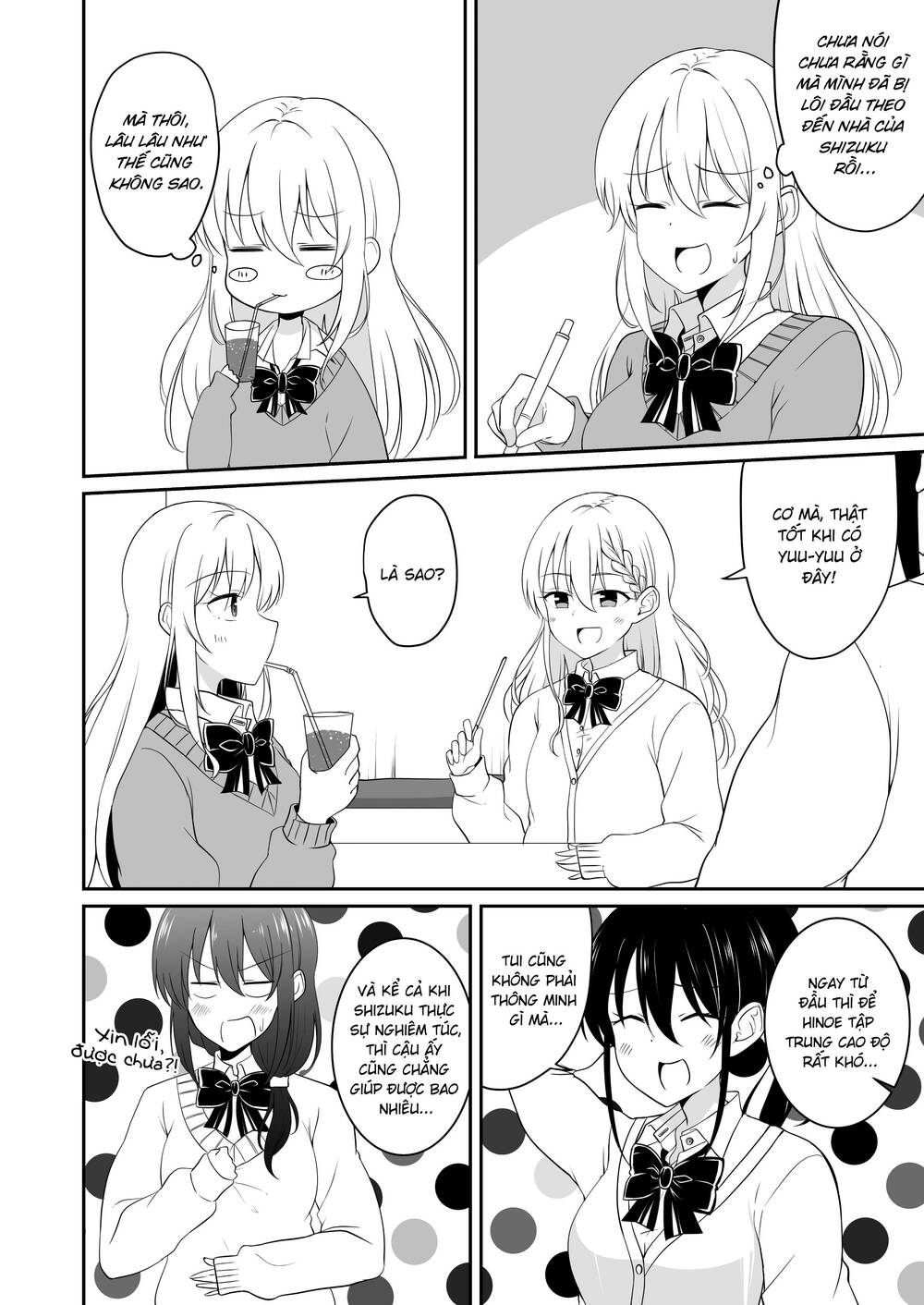 Ts Suki Na Danshi Ga Ts Shita Kara Zenryoku De Risou No Ts-Kko Wo Enjiru Yatsu Chương 30 Ảnh 8