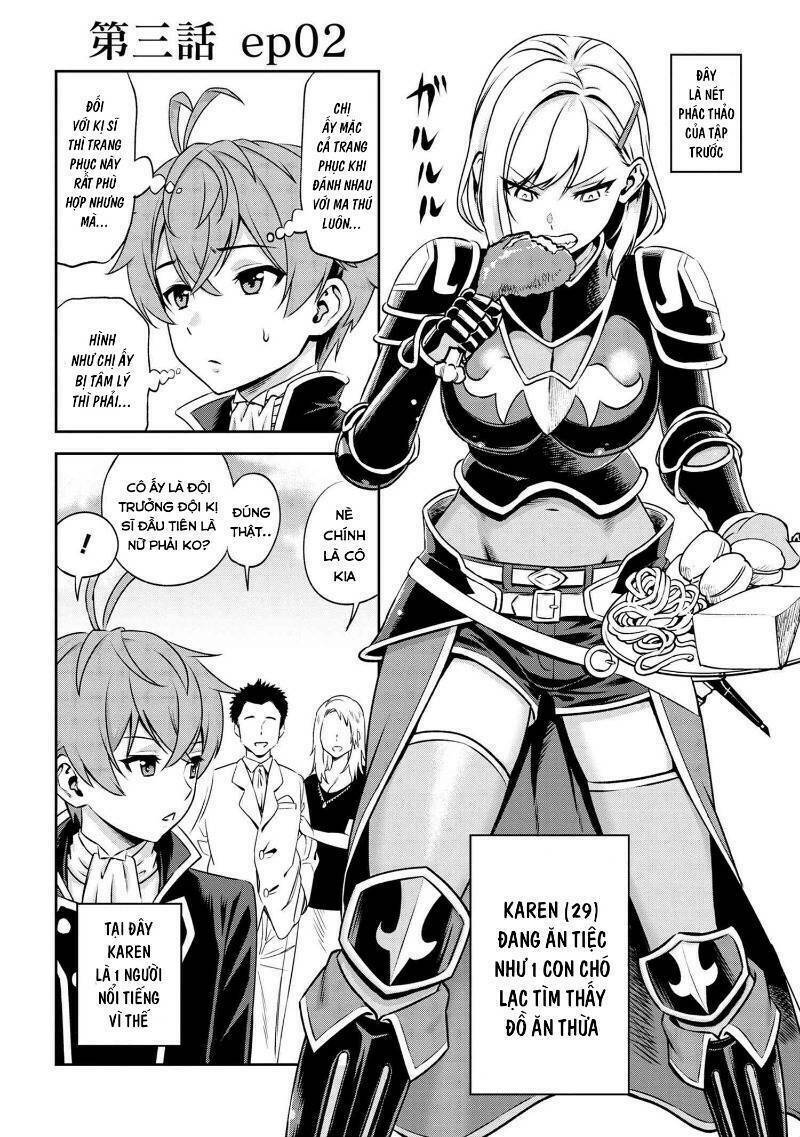 Toshiue Elite Onna Kishi Ga Boku No Mae De Dake Kawaii Chương 3 Ảnh 18