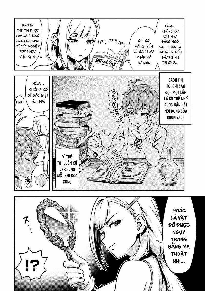 Toshiue Elite Onna Kishi Ga Boku No Mae De Dake Kawaii Chương 4 Ảnh 26