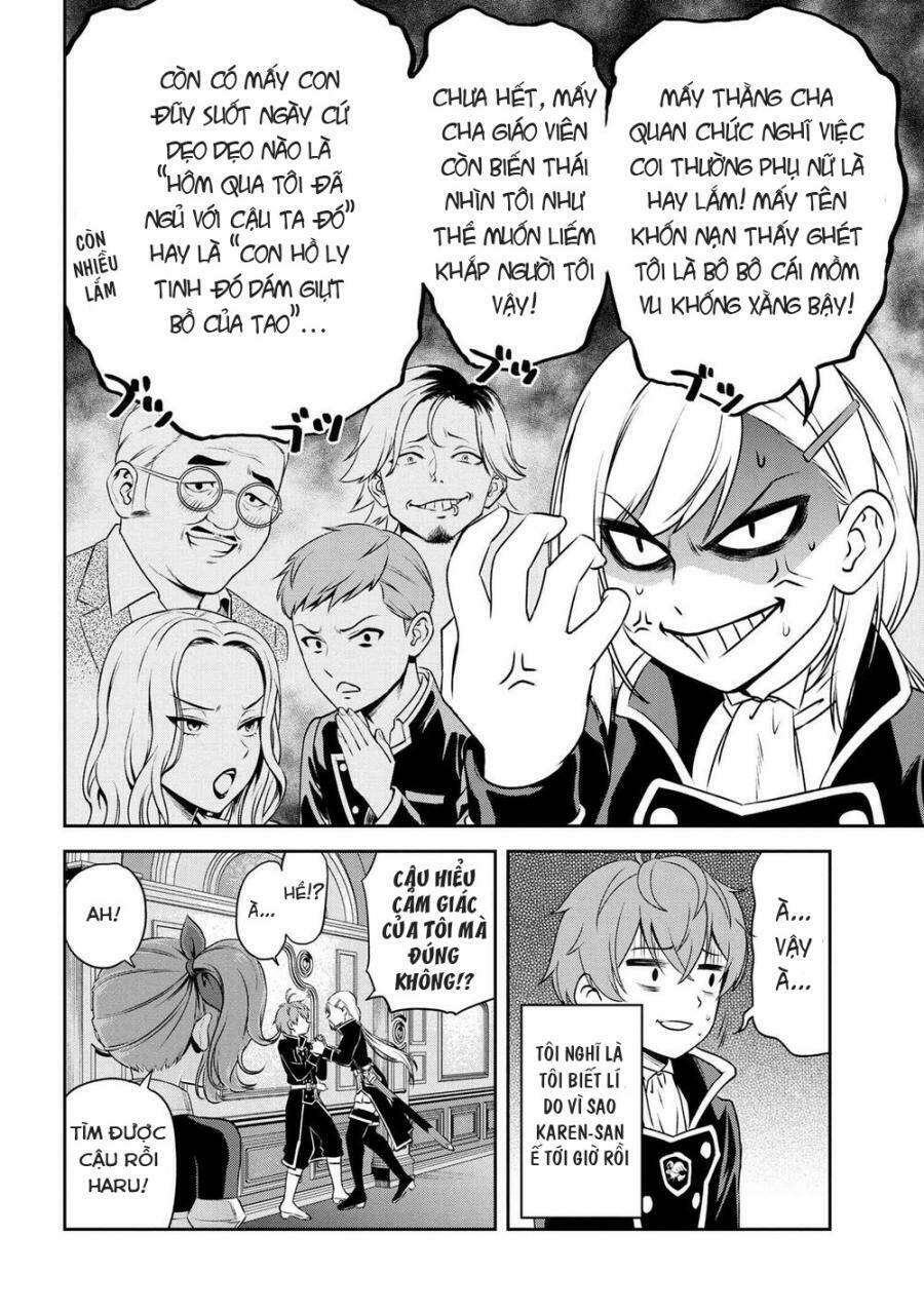 Toshiue Elite Onna Kishi Ga Boku No Mae De Dake Kawaii Chương 6.1 Ảnh 13