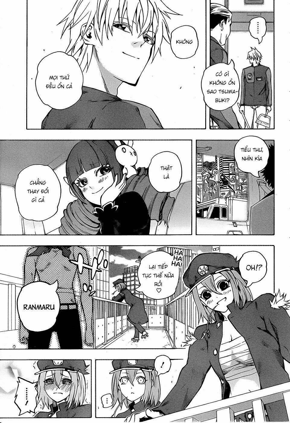 Binbougami Ga! Chương 73 Ảnh 28