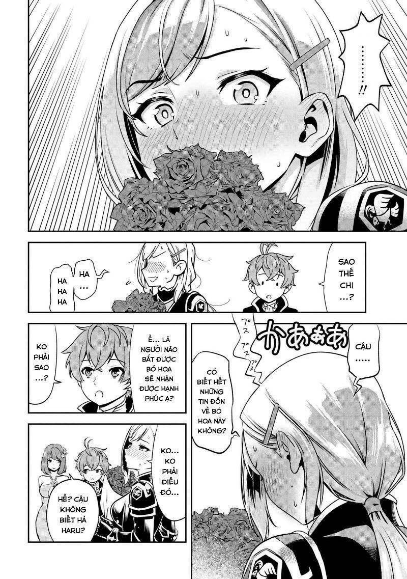 Toshiue Elite Onna Kishi Ga Boku No Mae De Dake Kawaii Chương 3 Ảnh 34