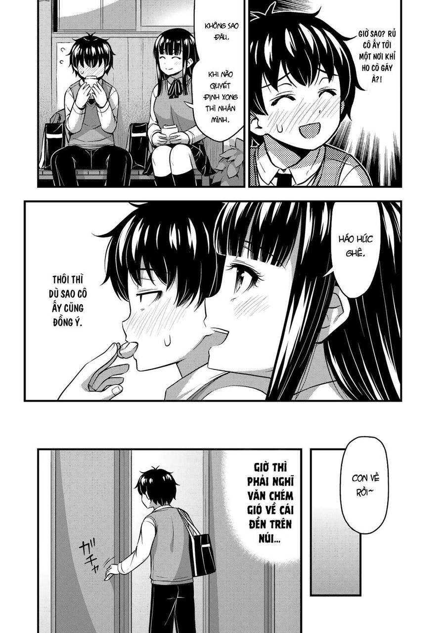Sore Wa Rei No Shiwaza Desu Chương 23 Ảnh 13