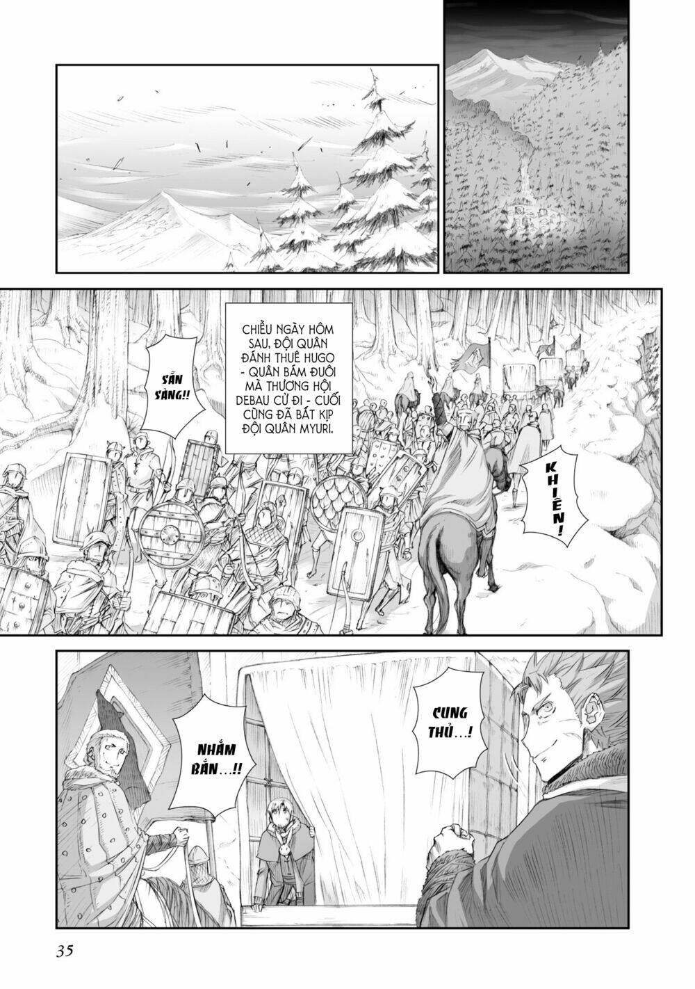 Ookami To Koushinryou Chương 88 Ảnh 12