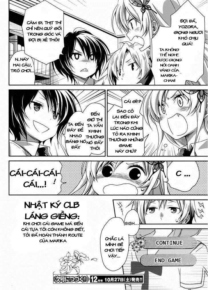 Boku Wa Tomodachi Ga Sukunai: Haganai Hiyori Chương 2 Ảnh 20