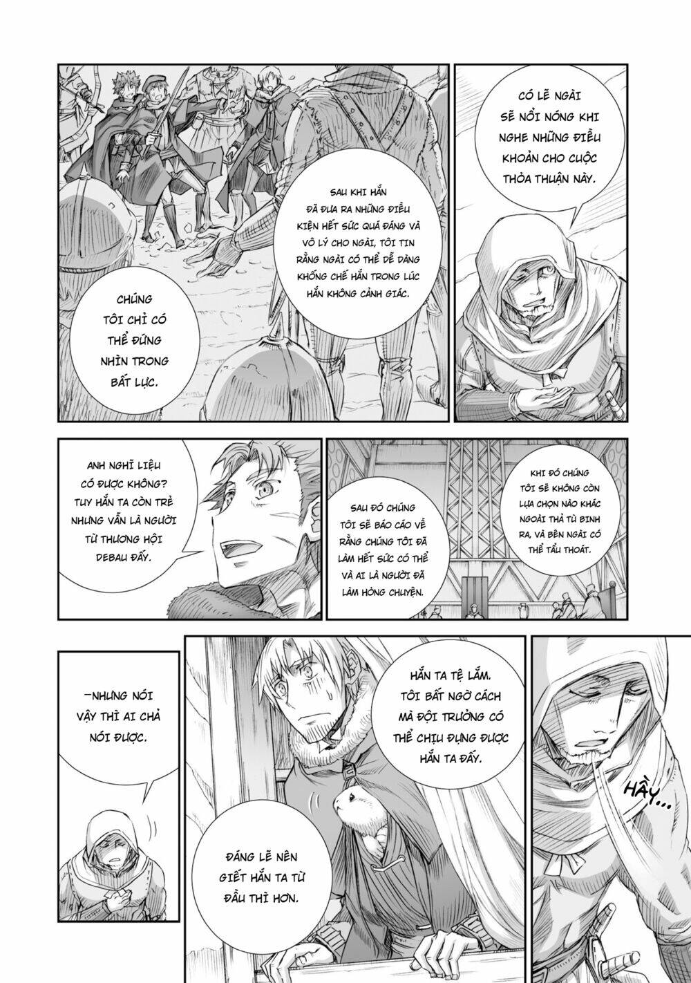 Ookami To Koushinryou Chương 88 Ảnh 24