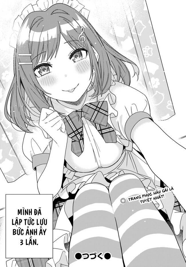 Idol Cùng Lớp Tôi Cứ Đáng Nghi Thế Nào Ấy Chương 3 Ảnh 33