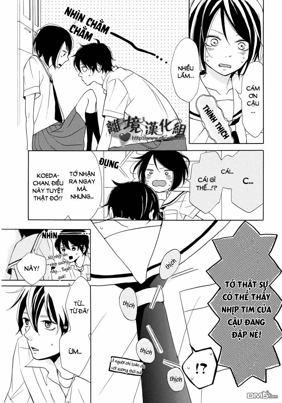 Kimi Wa Kawaii Onnanoko Chương 1 Ảnh 30
