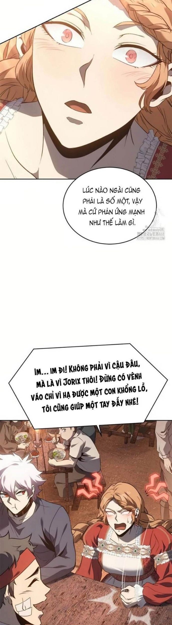 Lý Do Tôi Rời Bỏ Quỷ Vương Chương 65 Ảnh 30