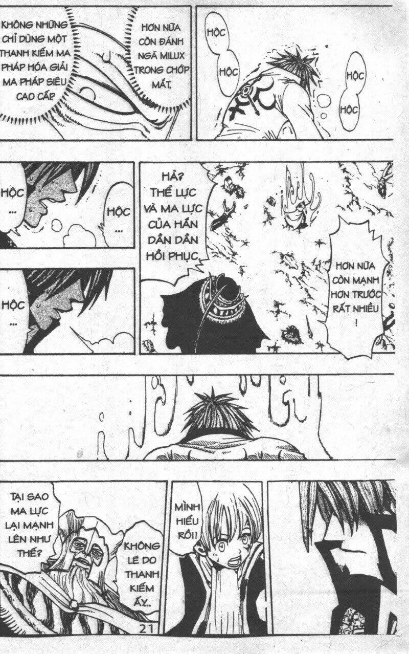 Rave Master (Scan) Chương 24 Ảnh 22