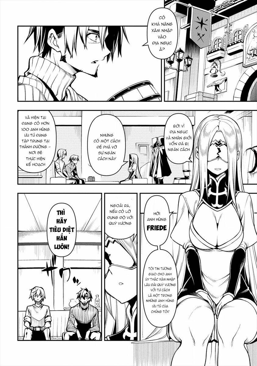 Manadeshi Ni Uragirarete Shinda Ossan Yuusha, Shijou Saikyou No Maou Toshite Ikikaeru Chương 0.5 Ảnh 4
