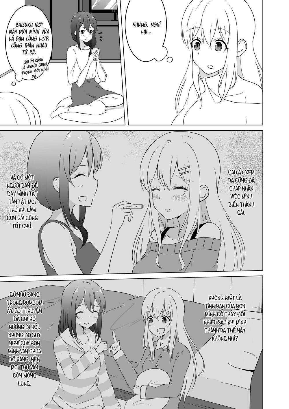Ts Suki Na Danshi Ga Ts Shita Kara Zenryoku De Risou No Ts-Kko Wo Enjiru Yatsu Chương 12 Ảnh 5