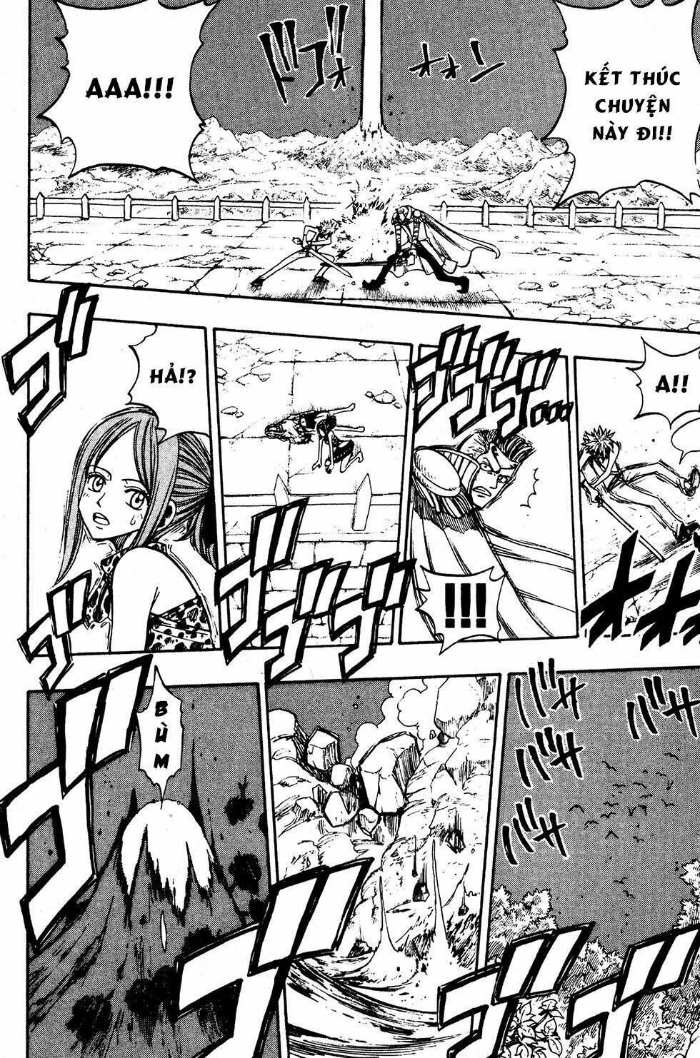 Rave Master Chương 226 Ảnh 21