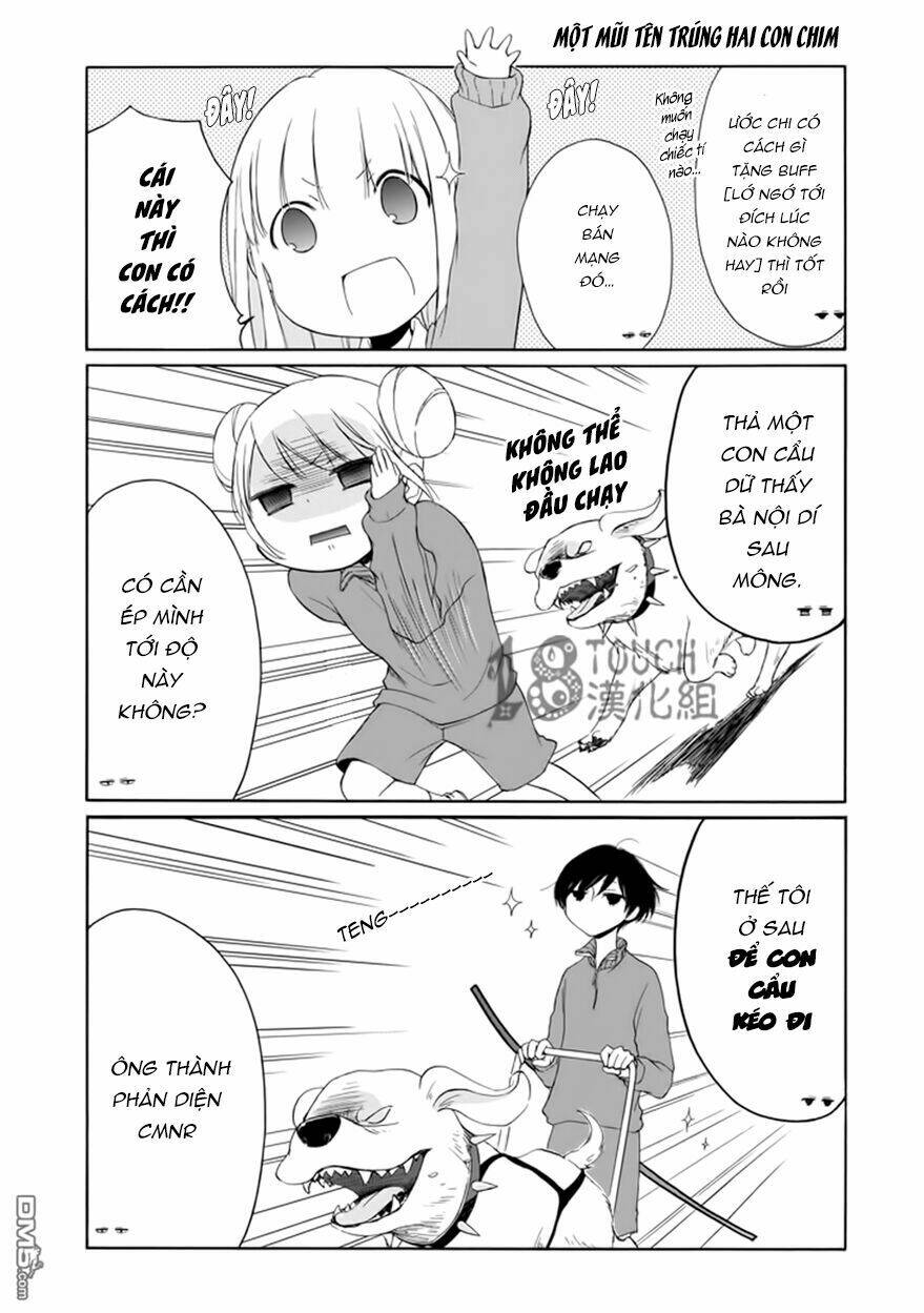 Tanaka Kun Lúc Nào Cũng Bơ Phờ Chương 34 Ảnh 9