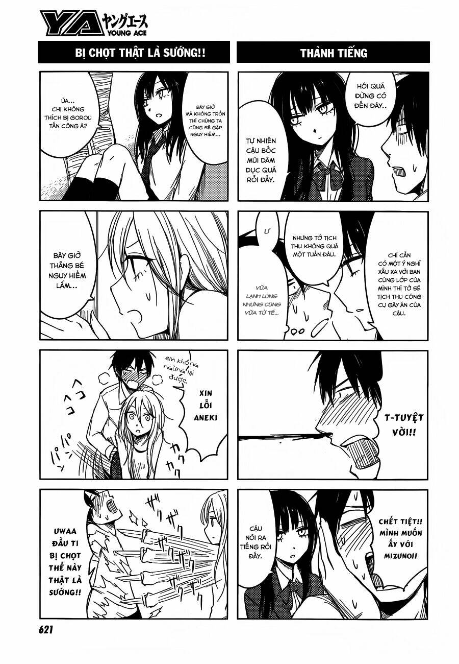 Hoozuki-San Chi No Aneki + Imouto Chương 2 Ảnh 32