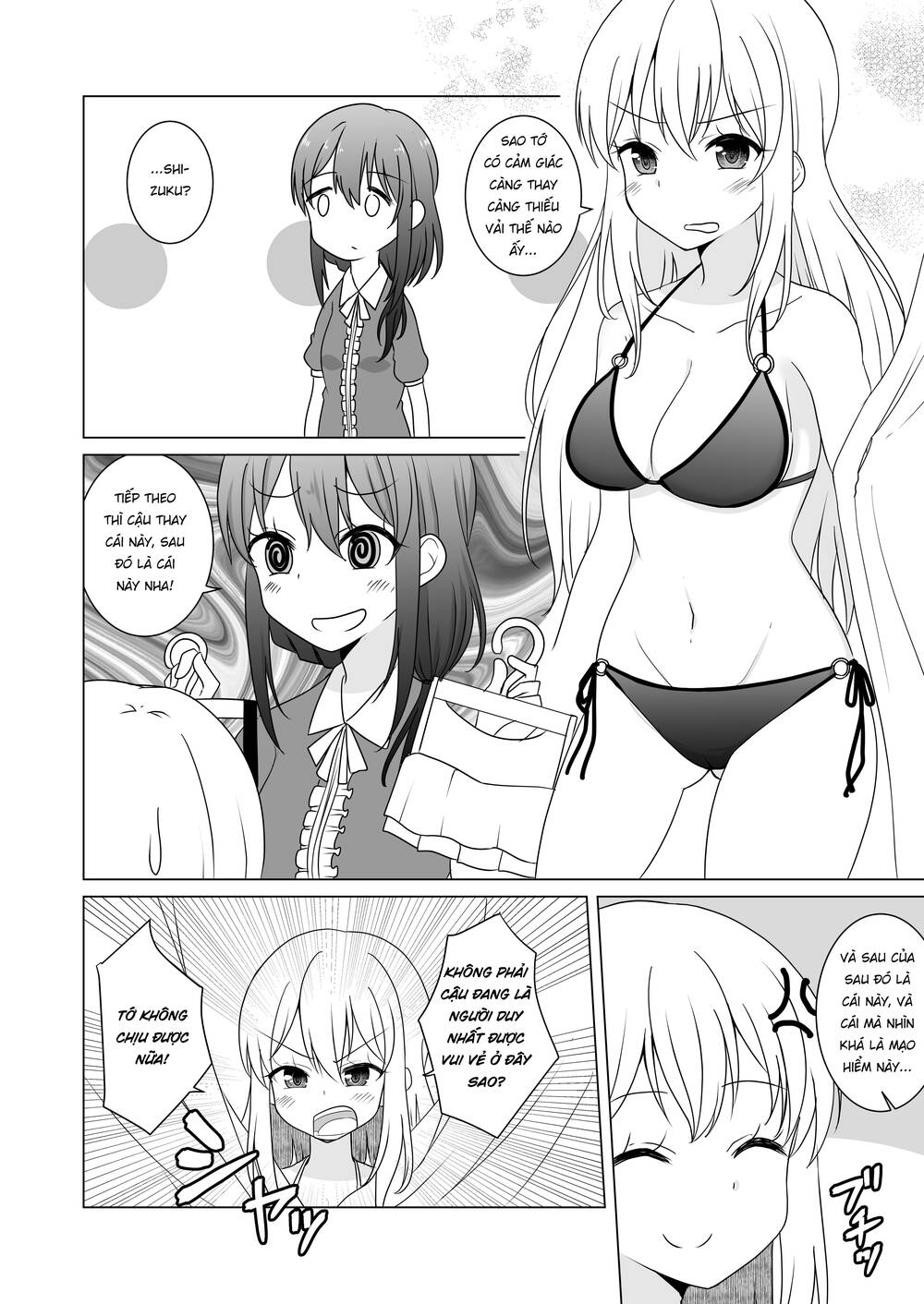 Ts Suki Na Danshi Ga Ts Shita Kara Zenryoku De Risou No Ts-Kko Wo Enjiru Yatsu Chương 15 Ảnh 6