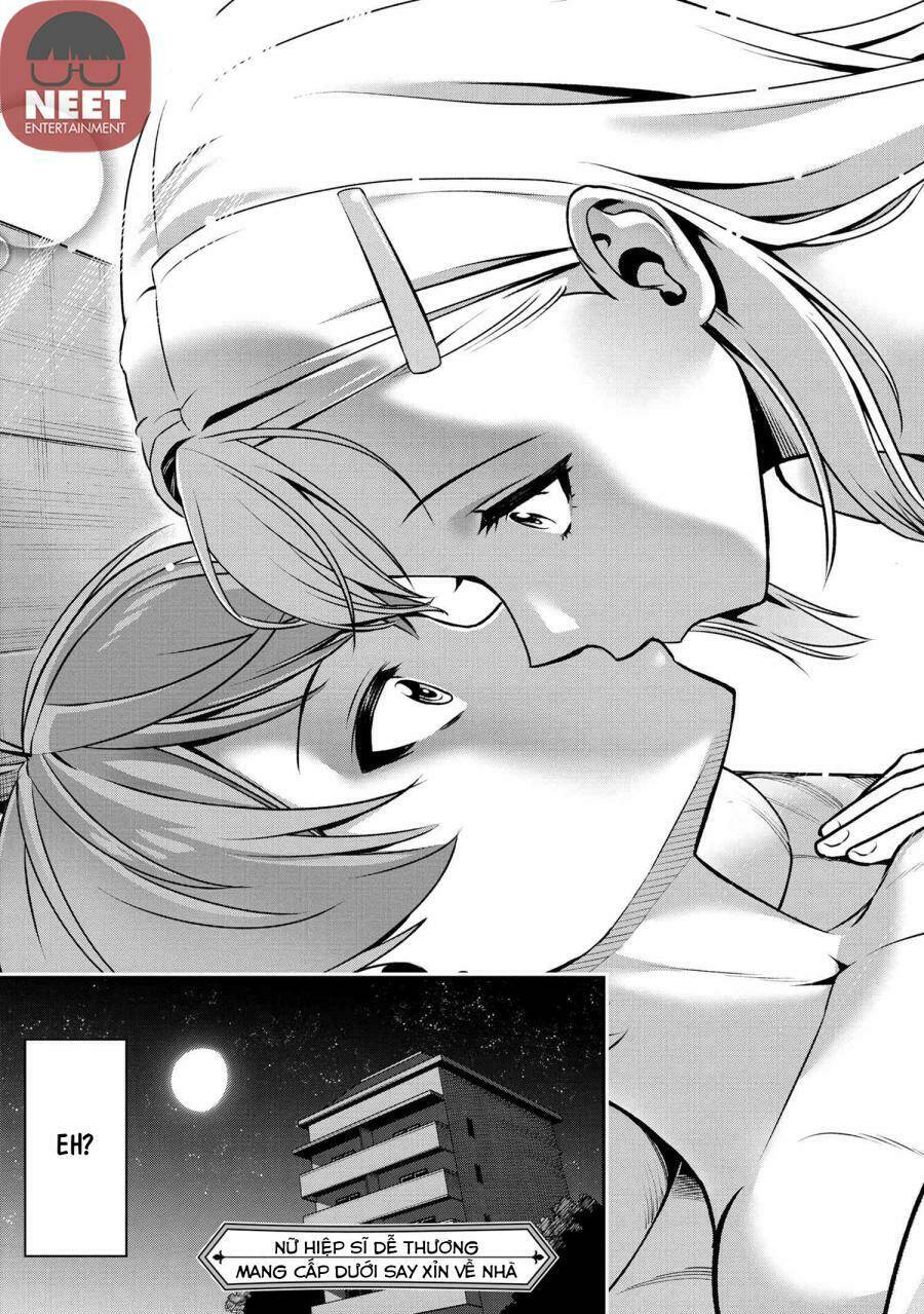 Toshiue Elite Onna Kishi Ga Boku No Mae De Dake Kawaii Chương 8.2 Ảnh 19