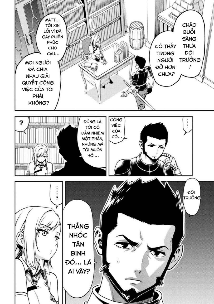 Toshiue Elite Onna Kishi Ga Boku No Mae De Dake Kawaii Chương 5.2 Ảnh 23