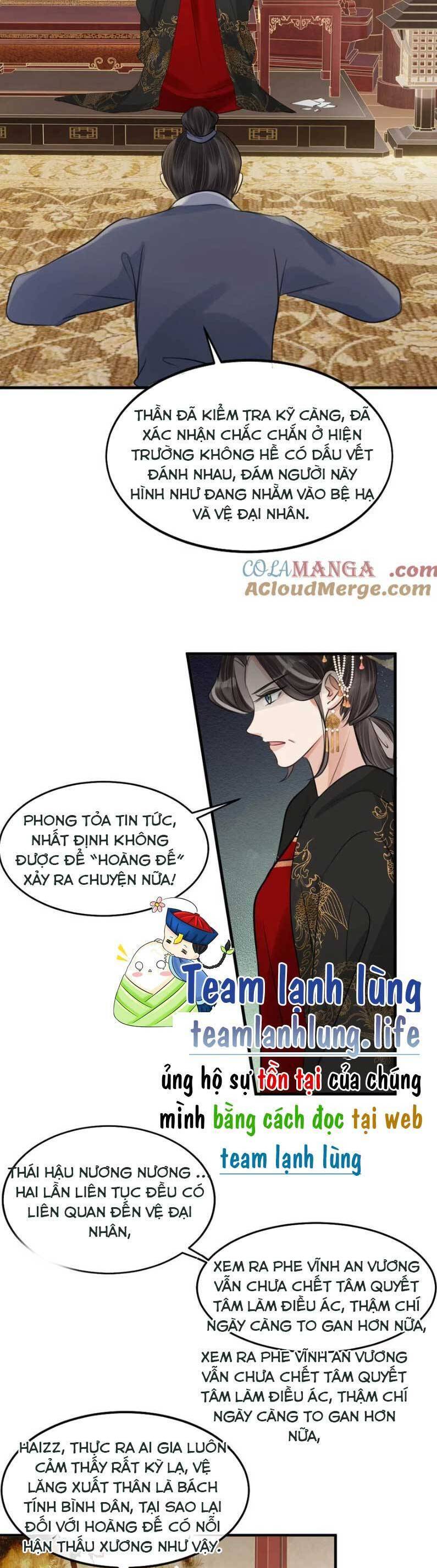 Nữ Giả Hoàng Thượng Và Màn Công Lược Gian Thần Bất Đắc Dĩ Chương 60 Ảnh 12