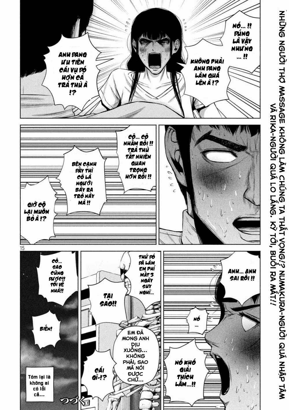 Kenshirou Ni Yoroshiku Chương 15 Ảnh 16