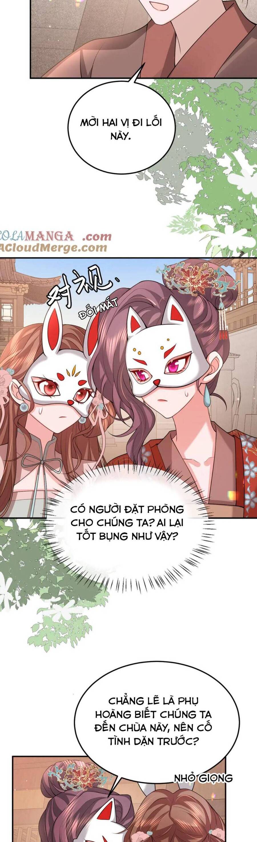 Cách Thức Sinh Tồn Của Pháo Hôi Khuê Nữ Chương 344 Ảnh 14