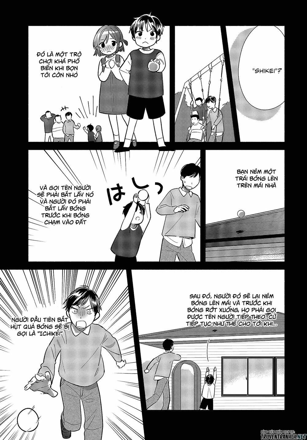 Kimi No Wasurekata Wo Oshiete Chương 10 Ảnh 11