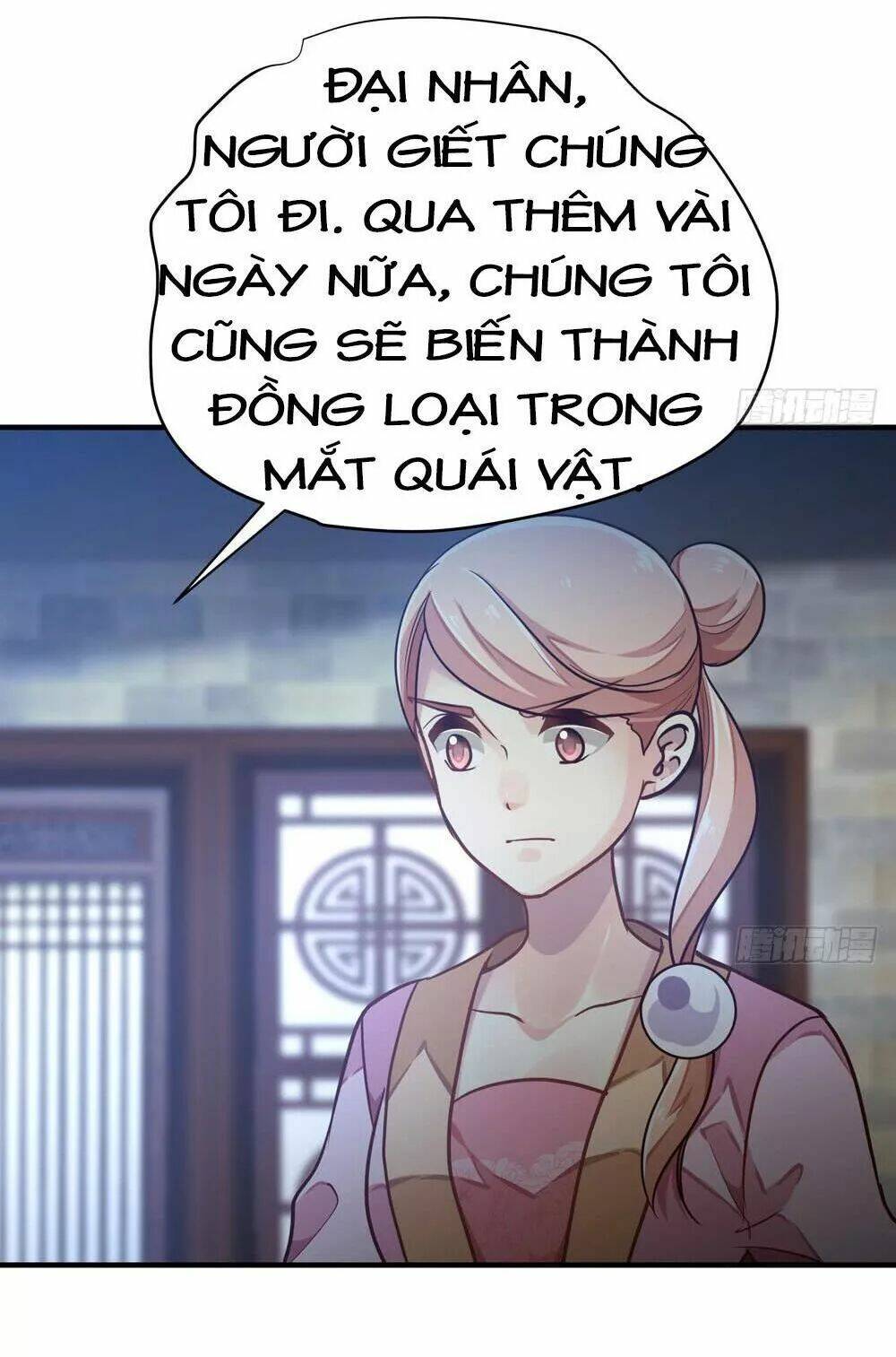 Thái Tử Phi Nhà Ta Thật Hung Hăng Chương 31 Ảnh 30