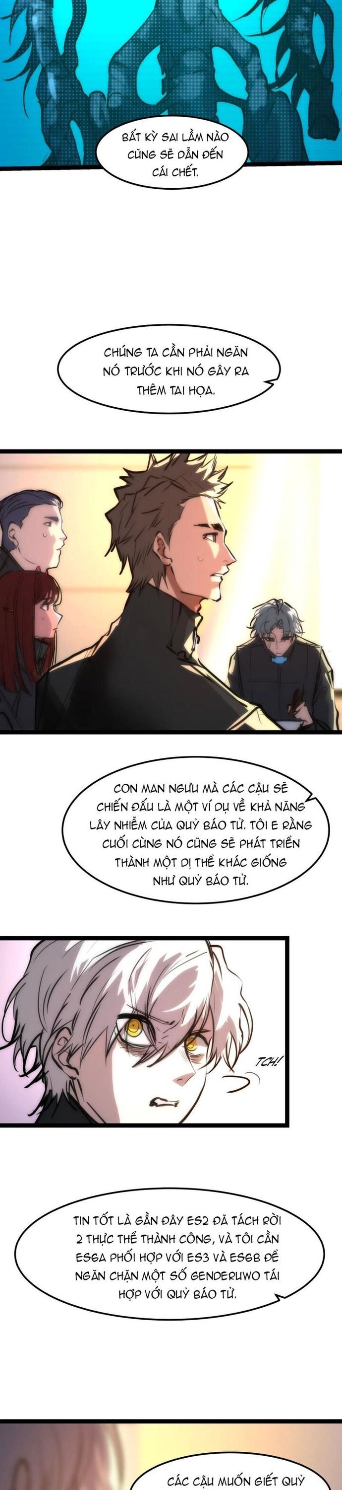 Cột Sống Đỏ Chương 19 Ảnh 14