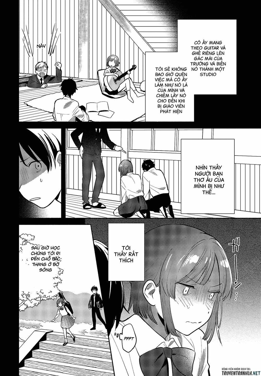 Kimi No Wasurekata Wo Oshiete Chương 10 Ảnh 20