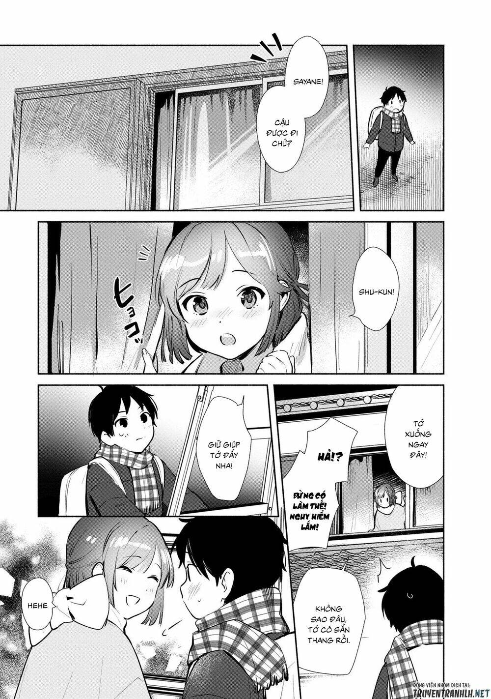 Kimi No Wasurekata Wo Oshiete Chương 9.5 Ảnh 4