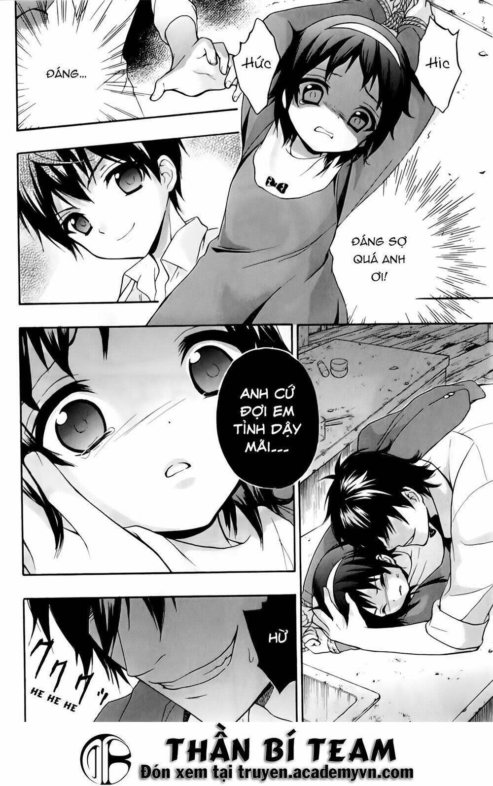 Corpse Party: Book Of Shadows Chương 18 Ảnh 10