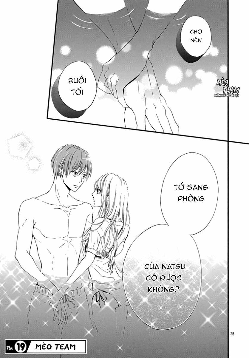 Boku Datte, Kiss Shitai. Chương 7 Ảnh 29