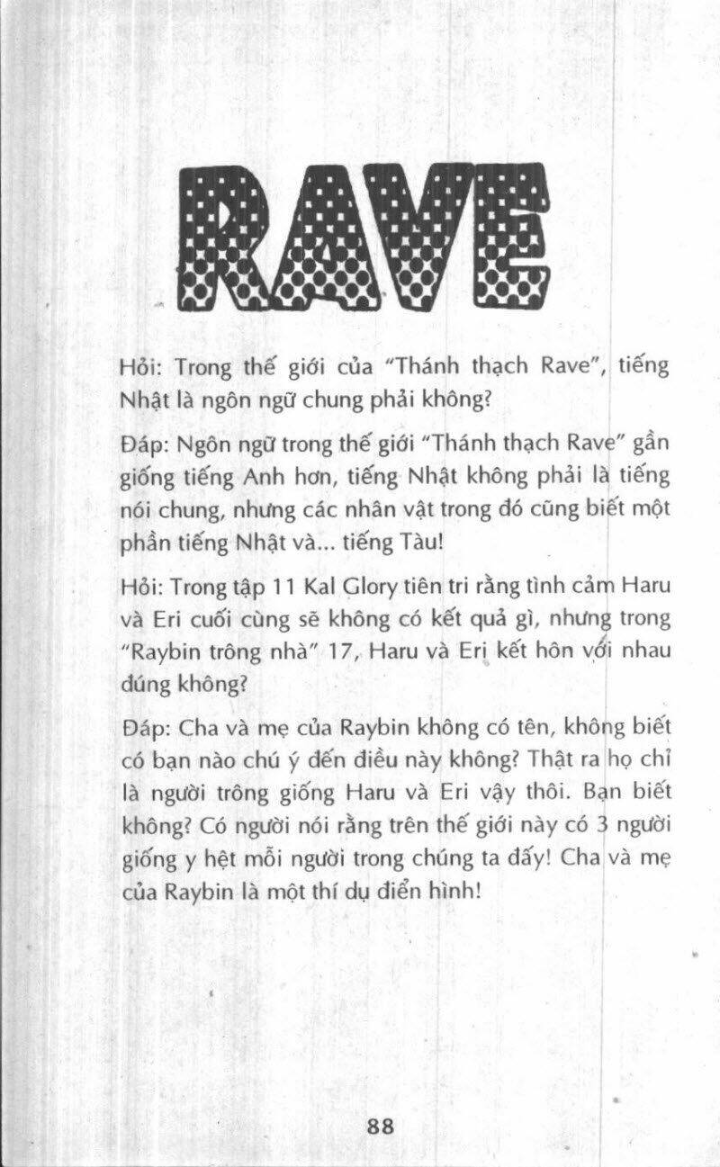 Rave Master (Scan) Chương 23 Ảnh 87