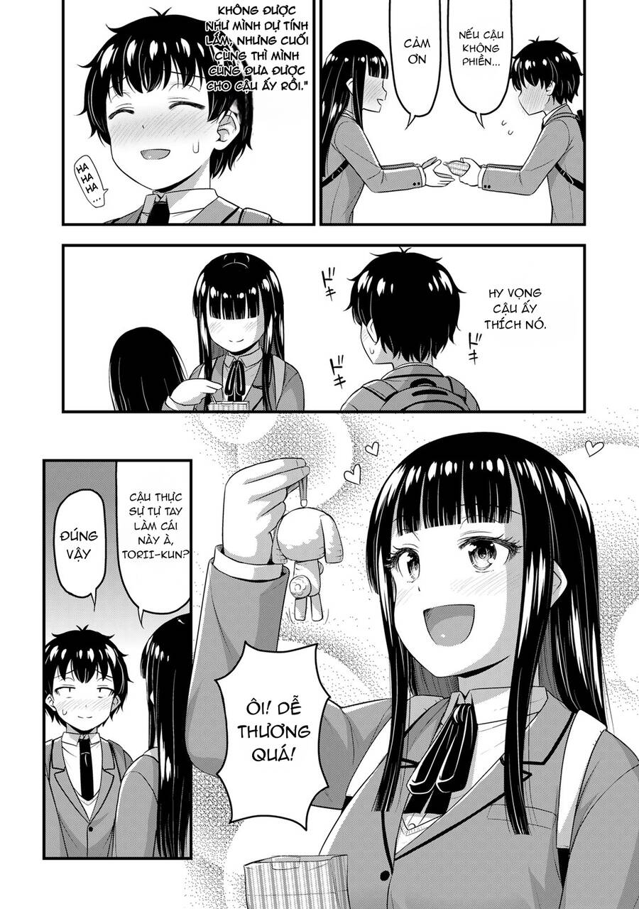 Sore Wa Rei No Shiwaza Desu Chương 39 Ảnh 16