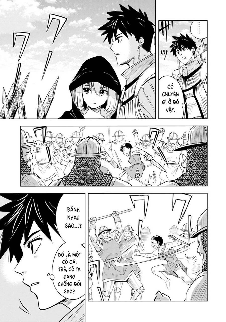 Makyo Seikatsu ~ Gakeppuchi Boken Sha Ga Hiki Komoru Ni Ha Hirosugiru Chương 12 Ảnh 12