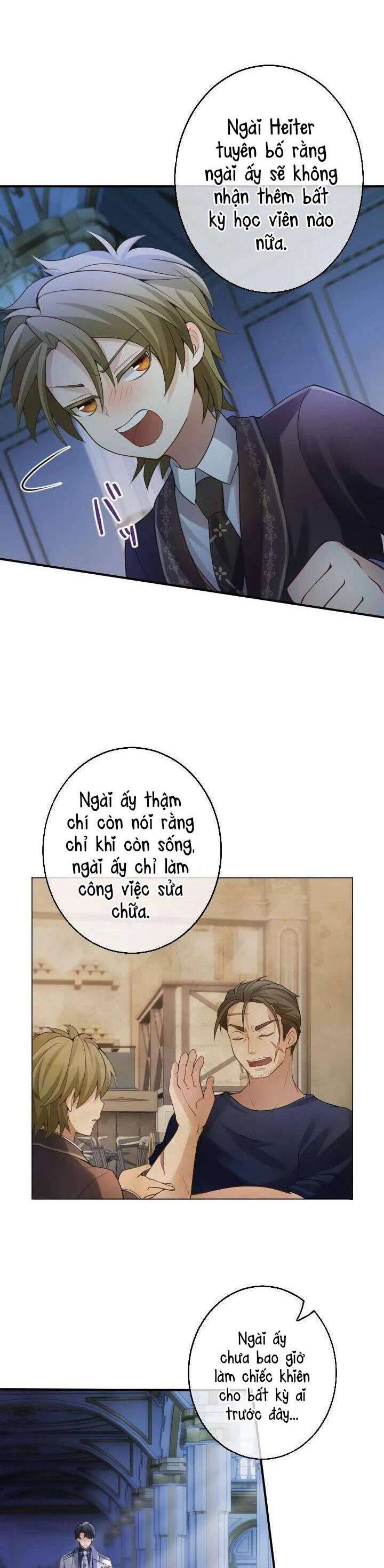 Bệ Hạ À, Từ Giờ Tôi Sẽ Nuôi Dưỡng Thằng Bé Chương 16 Ảnh 14