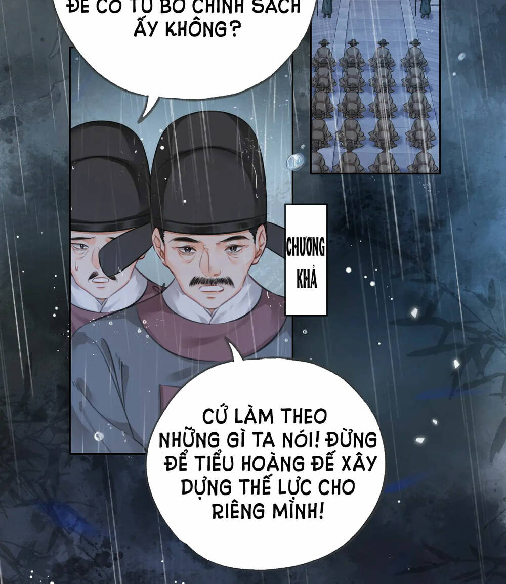 Để Ta Làm Ánh Trăng Đen Của Hôn Quân Chương 24 Ảnh 12