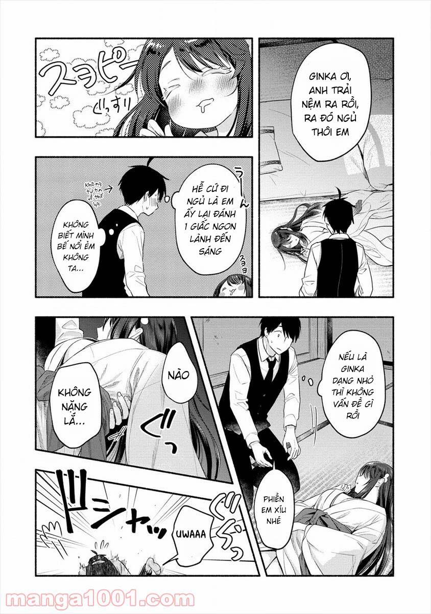 Yuki No Niiduma Wa Boku To Tokeaitai Chương 12 Ảnh 10