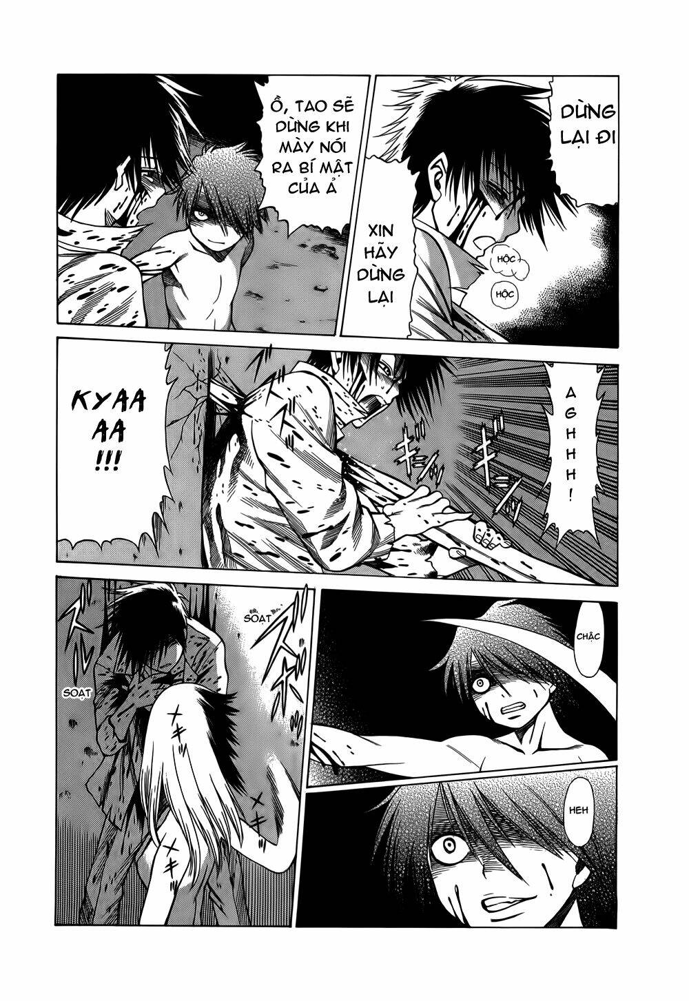 Dance In The Vampire Bund Chương 24 Ảnh 27