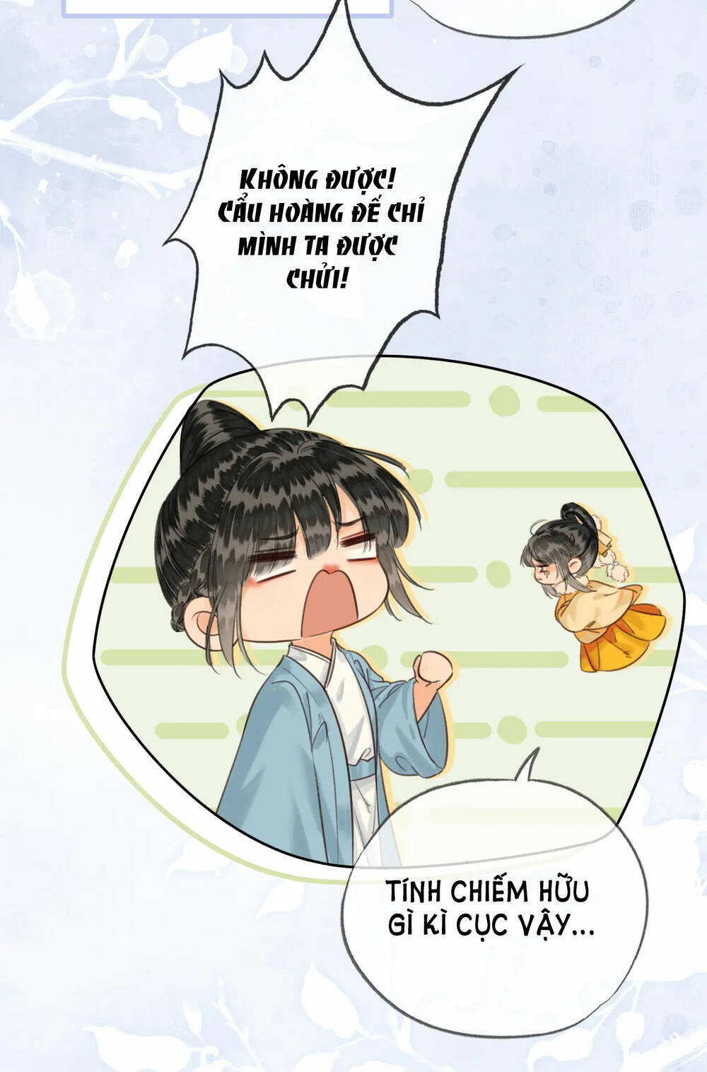 Để Ta Làm Ánh Trăng Đen Của Hôn Quân Chương 23 Ảnh 35