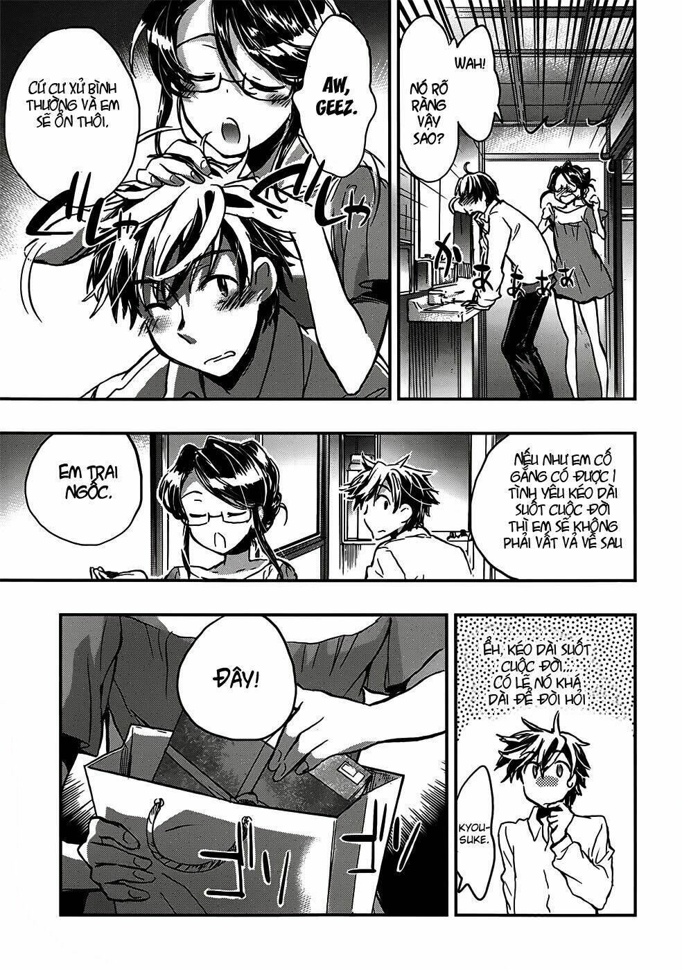 Onna No Ko Ga H-Na Manga Egaicha Dame Desuka Chương 2 Ảnh 5
