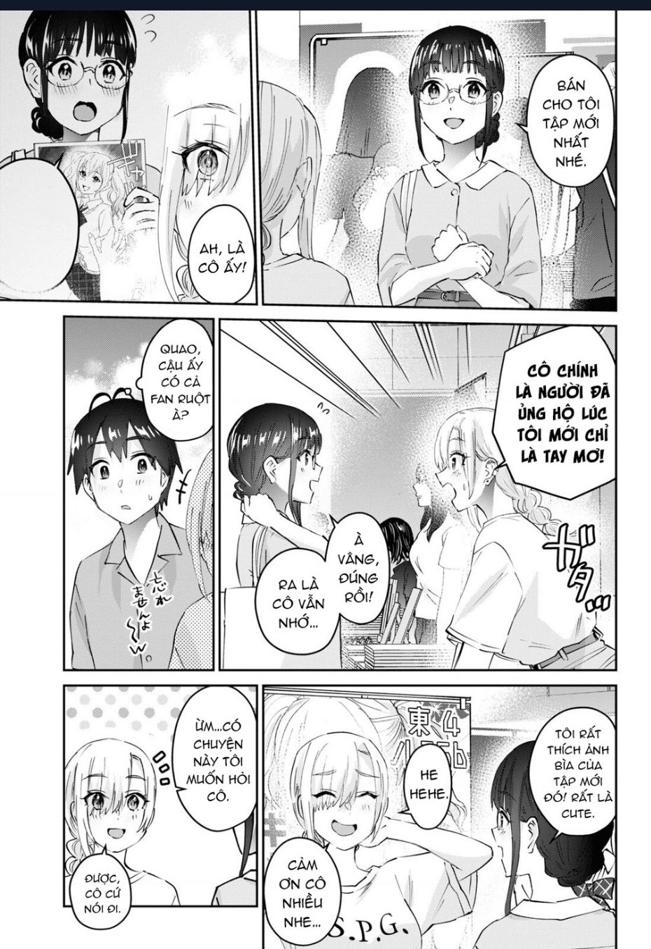 Lần Đầu Với Gal Chương 171 Ảnh 10