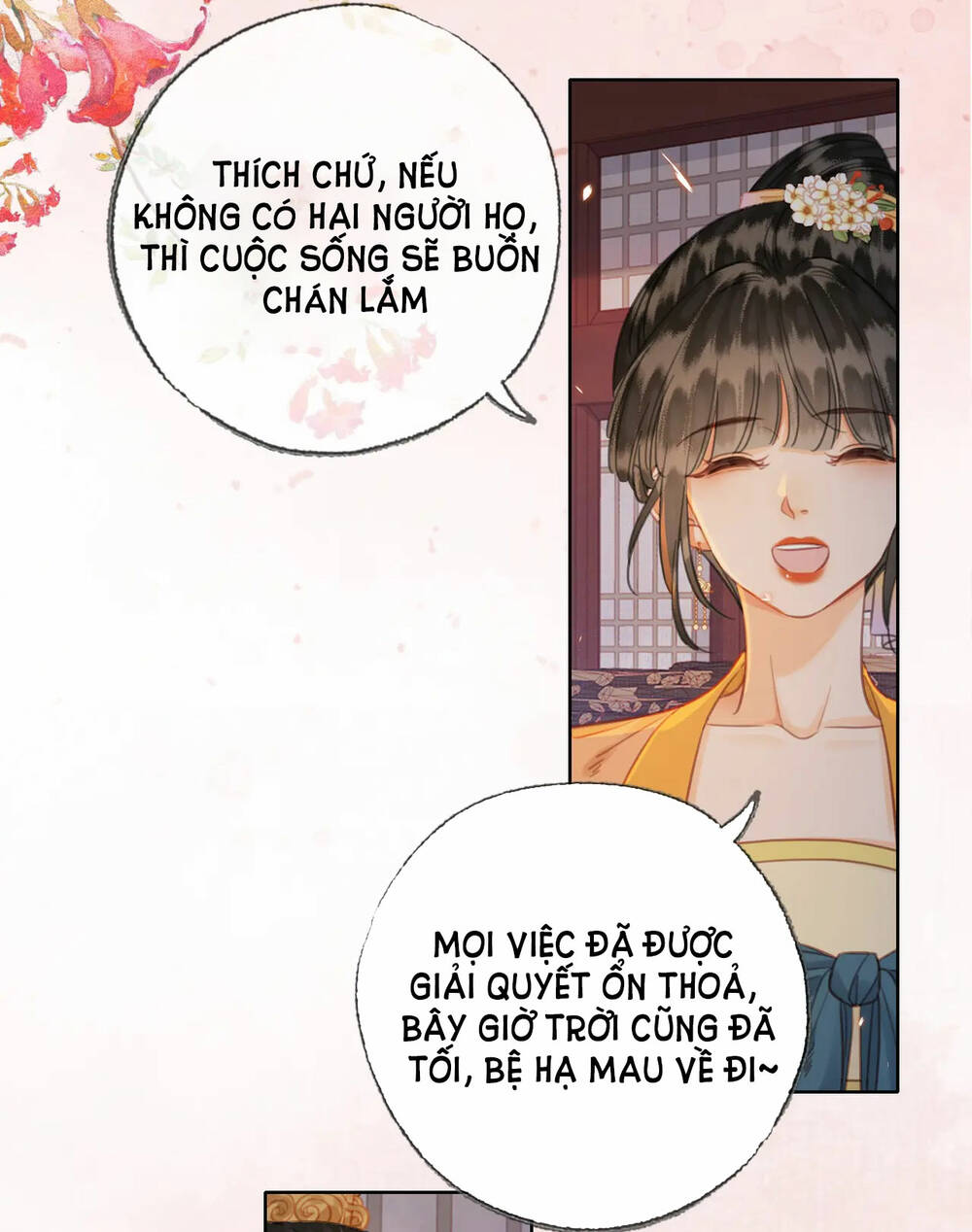 Để Ta Làm Ánh Trăng Đen Của Hôn Quân Chương 37 Ảnh 50