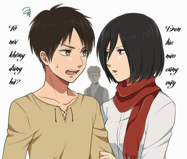 Đại Chiến Titan - Doujinshi Collection Chương 26 Ảnh 6