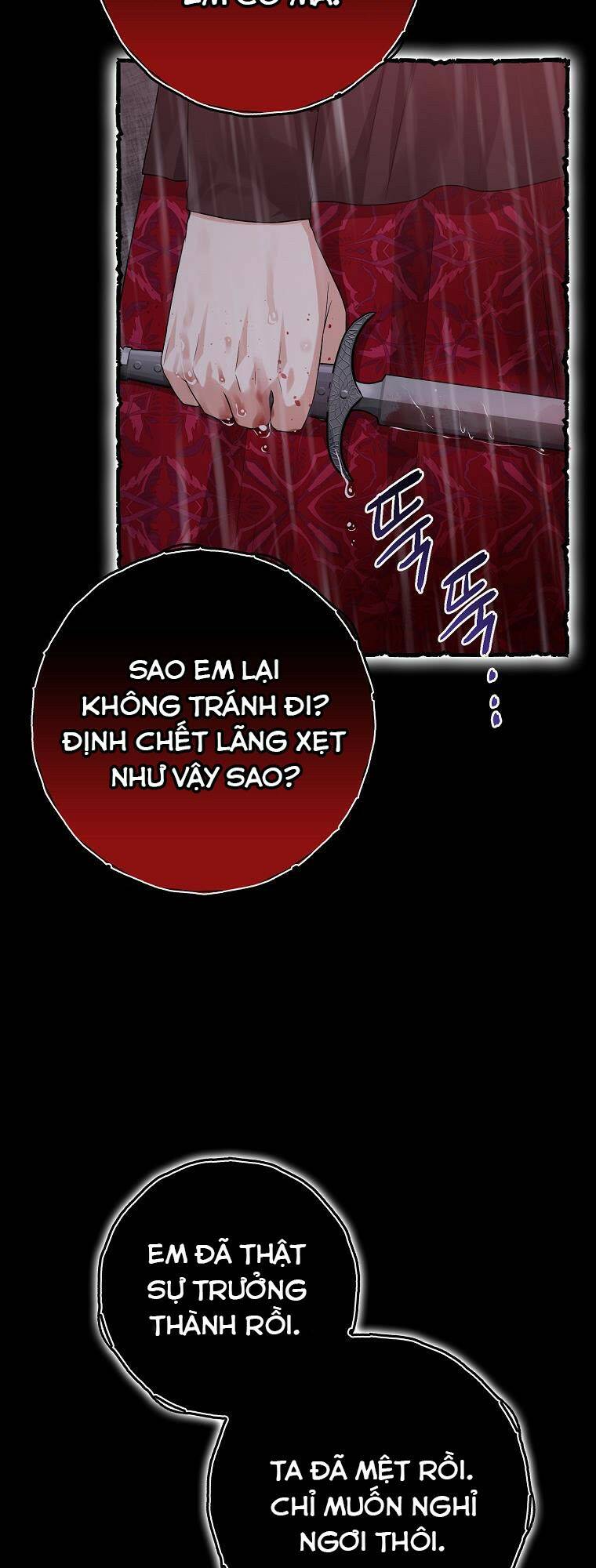 Tôi Đã Diễn Tròn Vai Một Đứa Con Gái Nuôi Chương 36 Ảnh 21