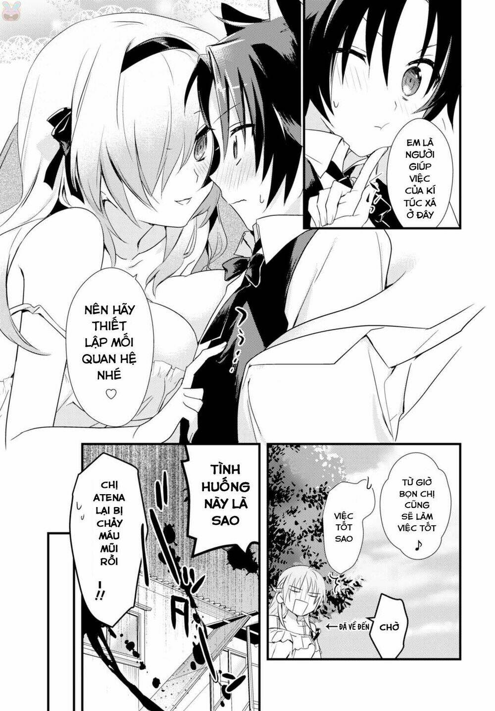 Megami-Ryou No Ryoubo-Kun Chương 2 Ảnh 27