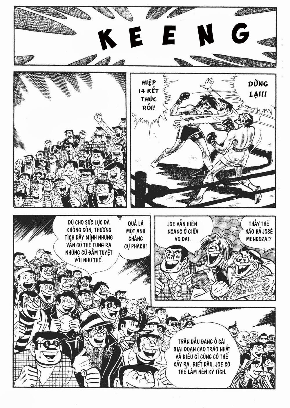 Ashita No Joe Chương 200 Ảnh 3