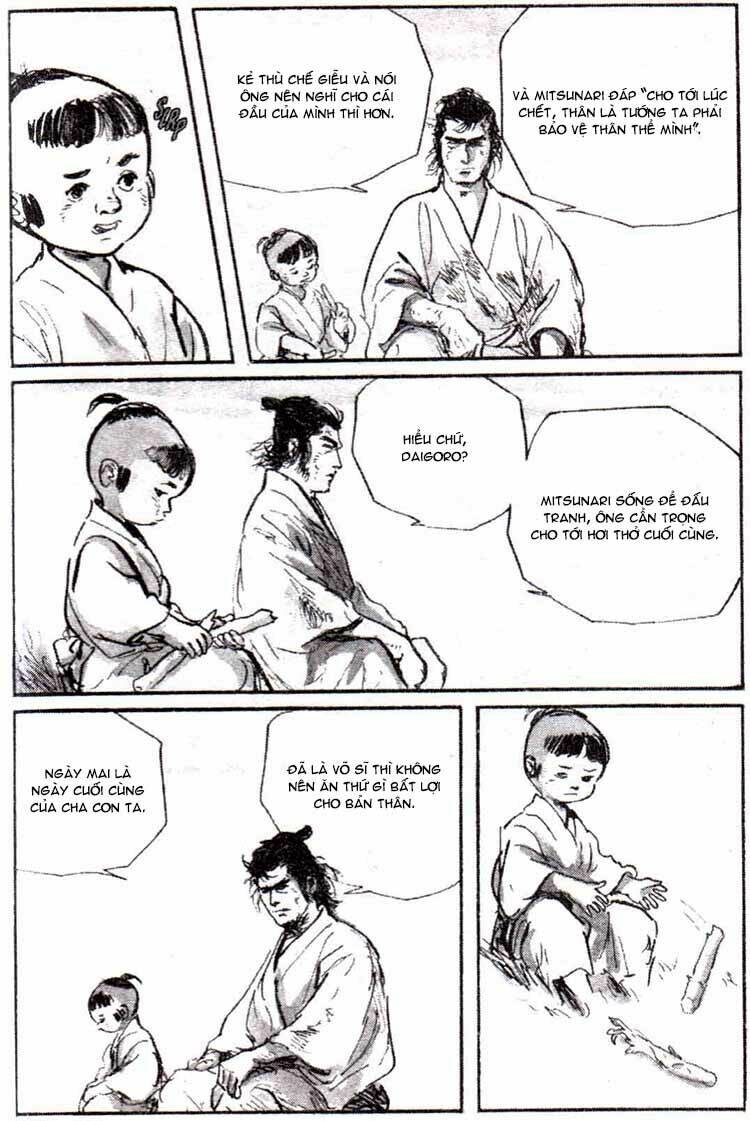 Lone Wolf And Cub Chương 122 Ảnh 12