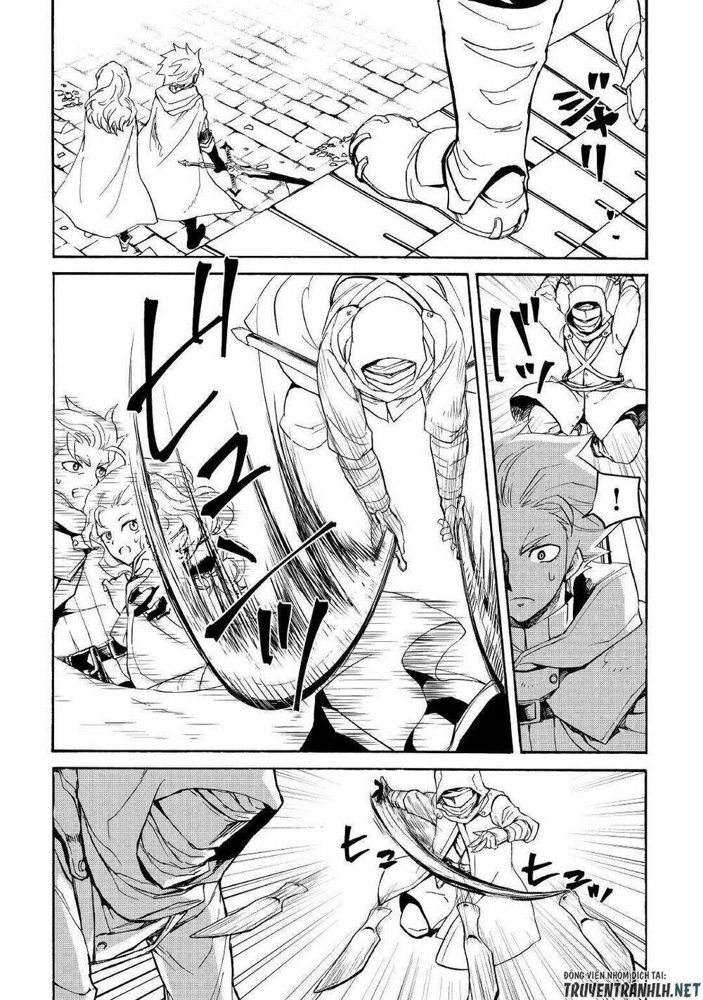 Tsuyokute New Saga Chương 82 Ảnh 6